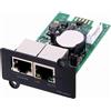 nJoy Scheda SNMP Card Lite Per UPS nJoy Aster, Argus, Echo Pro - RJ45 10/100