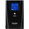 Vultech 1000VA - Gruppo di Continuità 800W Onda Sinusoidale Pura