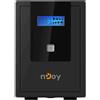nJoy Cadu 2000VA - Gruppo Di Continuità 1200W