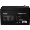 Batteria nJoy - 7Ah 12V Per Gruppo Di Continuità