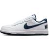 Nike Big Low, Scarpe da Basket Unisex-Adulto, Black/White, 48.5 EU