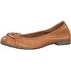MARCO TOZZI 2-22102-42-Ballerine, Pelle, Morbido Plantare Feel Me, Ballerine Donna, Mango, 41 EU
