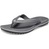 Crocs Crocband Flip, Infradito Unisex - Adulto, Slate Grey Smoke, 43/44 EU