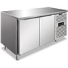 Klimaitalia Tavolo freezer ventilato Modello SNACK2100BTF Due porte
