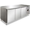 Klimaitalia Tavolo freezer ventilato Modello SNACK3100BTF Tre porte
