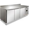 Klimaitalia Tavolo freezer ventilato con alzatina Modello SNACK3200BTF Tre porte