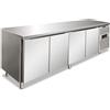Klimaitalia Tavolo freezer ventilato Modello SNACK4100BTF Quattro porte
