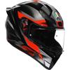 Agv Casco Moto Integrale Agv K1 S FASTLAP Nero Grigio Rosso