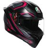 Agv Casco Moto Integrale Agv K1 S SLING Opaco Nero Rosa