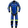 Spidi Tuta Moto in pelle Spidi TRACK WIND REPLICA EVO Blu Nero