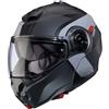 Caberg Casco Moto Modulare P/J Caberg DUKE EVO INDY Opaco Nero Gun