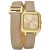 Armani Exchange Orologio da donna, Quarzo Movimento a tre lancette e cassa da 27 mm con cinturino in pelle