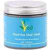 Ved Maschera di fango del Mar Morto per il viso | 100% naturale e biologico | Pulizia del viso, idratazione della pelle e disintossicazione | Migliora i pori dilatati e riduce le rughe | 260ml