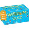 Moses Das Warum-Quiz: German Quiz Game, 72+ Adulti, Cartone, Min. 2 giocatori, Carte, Regolamento