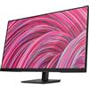 HP P32u G5 P-Series LED-Monitor 80 cm 31.5 - 2560 x 1440 QHD - 75 Hz IPS 350 cd/m? - HDMI DisplayPort USB-C - Lautsprecher - Schwarz (64W51AA#ABB)