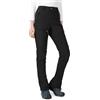 Wespornow Pantaloni Trekking Pile Donna Invernali Impermeabili Termici, Pantaloni Arrampicata Sci Cargo Antipioggia Neve Escursionismo Lavoro Tuta Softshell Outdoor (Calma Nero, L)