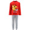 Pokémon Pigiama per Ragazzi, T-Shirt e Pantaloni Lunghi Pikachu Pigiama in 2 Pezzi in Morbido Velluto, Regalo per Bambino, Taglia 10 Anni