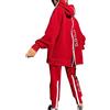 JokeLomple Tuta Sportiva Donna Completa - Tuta Larga Oversize Completo Sportivo Donna Tute Sportive Donne Invernale Moda Tuta Giacca e Pantaloni Combinati Jogging, Tempo Libero