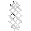 Alessi DUL03 Pescher Sottopentola Estensibile di Design in Acciaio Lucido