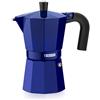 Monix - Caffettiera italiana in alluminio 6 tazas Cobalto