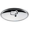 Alessi Pots&Pans AJM200/18, Coperchio in Acciaio Inossidabile 18/10, 18 cm, Argento