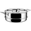 Alessi AJM307 Pots&Pans Cestello per Cotture al Vapore in Acciaio Inossidabile 18/10 Lucido