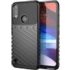 Generico Compatibile con Motorola Moto E7 Power / E7i Power XT-2097 XT2097 0001IN 0019IN Copertura Custodia Cover Protezione Gel Silicone TPU Morbida Matte Ultra Soft Slim Case (Nero)