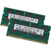 SiQuell Samsung 3rd - Kit 2 x 4 GB DDR3 1066 MHz SO-Dimm PC3-8500S 204 pin