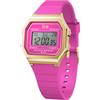 Ice-Watch Orologio Digitale Automatico Donna con Cinturino in Silicone 022527