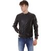 BUNF JACKET BIKER ECOPELLE UOMO Giacca in da