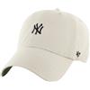 '47 CAP BASE RUNNER CLEAN UP NEW YORK YANKEES Cappellino Unisex