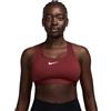 NIKE SWOOSH MEDIUM SUPPORT BRA Top Running Donna