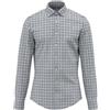 Seidensticker Camicia in Flanella da Uomo, Verde, 48
