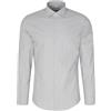 Seidensticker Camicia in Flanella da Uomo, Grigio, 48