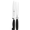 ZWILLING 35037-000-0 Twin Four Star Set Coltelli Forgiati, 2 Pezzi
