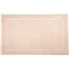 Caleffi 67535 Cotone Sirena Tappeto Bagno, Avorio