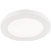 RL LIVE YOUR LIGHT Reality Leuchten Camillus Lampada da soffitto 10 W, Bianco