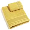 Caleffi 76367 Cotone Gim Asciugamano Ospite, Oro