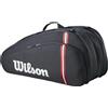 Wilson Borsa per racchette Wilson Tour 12PK Racket Bag 2025 Black