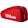 Wilson Borsa per racchette Wilson Super Tour Red 6PK 2025