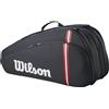 Wilson Borsa per racchette Wilson Tour 6PK Racket Bag 2025 Black