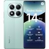 Xiaomi Smartphone Xiaomi Redmi Note 14 Pro 5G, 8+256GB, fotocamera AI da 200MP, IP68, ricarica turbo da 45W con batteria da 5110mAh, funzionalità AI (caricabatterie non incluso), Verde