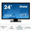 IIYAMA T2452MSC-B1AG - Monitor TouchScreen - 24 Pollici - IPS - Full HD 1080p - Capacitivo a 10 punti anti graffio
