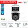 Hikvision DS-2SE4C425MWG-E/26(F0) - Telecamera IP PoE TandemVu 6MP & 4MP - Doppio Sensore CMOS - Doppia ottica - Zoom 25x - Doppio IR
