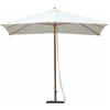 Greenwood Ombrellone ECRU in BAMBU' Ø 48/8 con palo centrale 3 x 3 mt SENZA BASE cod. E1021