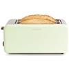 CREATE/TOAST RETRO XL/Tostapane per fette larghe verde / 1500 W, vassoio raccolte, termostato, 6 livelli di potenza