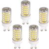 TECNOLUX EURO Lampadina LED G9 220 V 6500 K luce fredda 10 W (5 unità)