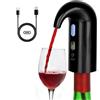 ROYALBAIDE Aeratore elettrico per vino, decanter elettrico per vino e versatore per decanter vino One Touch per rosso e bianco, aeratore e dispenser per vino intelligente con tipo C ricaricabile