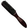 DiviDermy 1 Pezzi Spazzola Capelli Ricci, Naturale, Professionale Pettini con Spazzola per Coda Tirata per Pettinare Capelli Lisci Ricci,Pettine largo, colore scuro