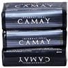 Camay International Camay Chic Saponetta, colore nero, confezione da 12 pezzi da 125 g